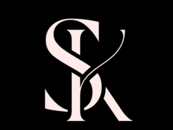 Black and Brown Clean Minimalist Clothing Brand Typographic Logo (3)